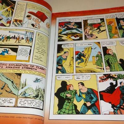 " Superman comics during the war years 1938-1945".