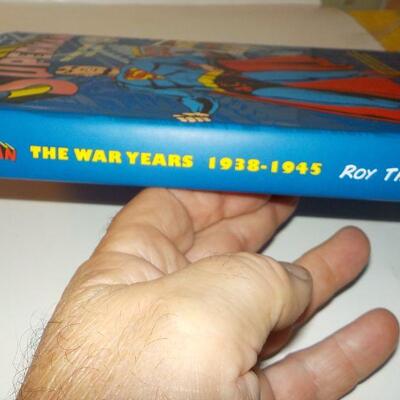 " Superman comics during the war years 1938-1945".
