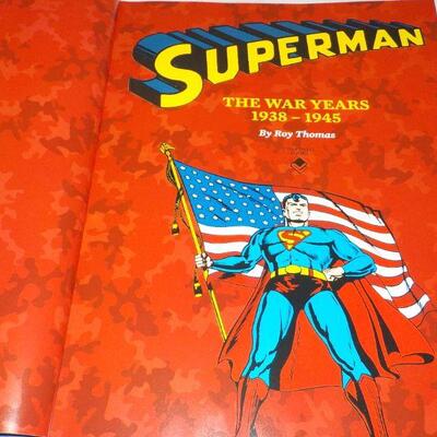 " Superman comics during the war years 1938-1945".
