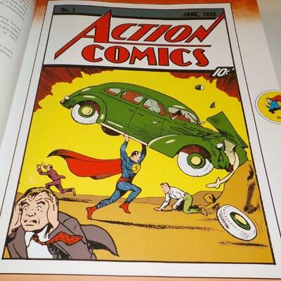 " Superman comics during the war years 1938-1945".