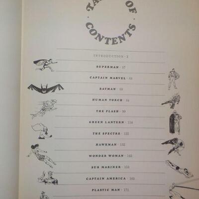 ' The Great Comic Book Heroes. by Jules Feiffer.