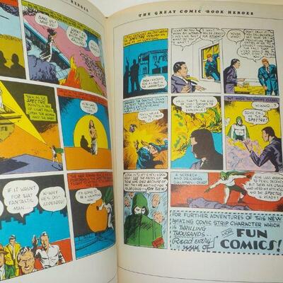 ' The Great Comic Book Heroes. by Jules Feiffer.