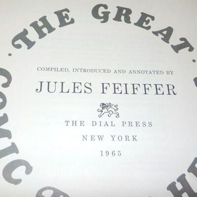 ' The Great Comic Book Heroes. by Jules Feiffer.