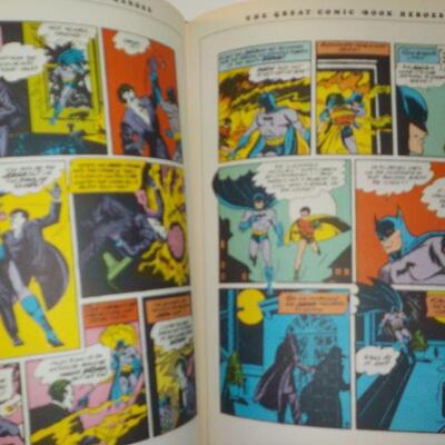 ' The Great Comic Book Heroes. by Jules Feiffer.