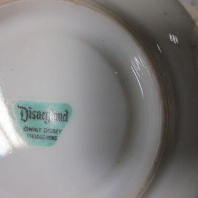 Lot 28 -  1960â€™s Tinkerbell Teacup & Saucer Disneyland Made In Japan