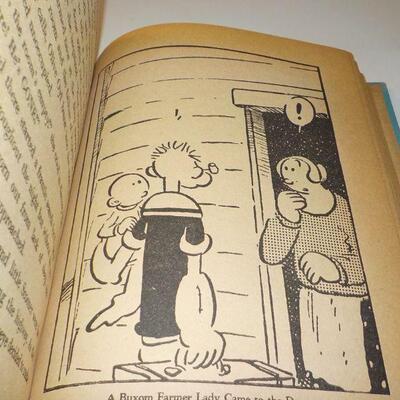 ' Thimble  theather features " Popeye".1935 Issue.
