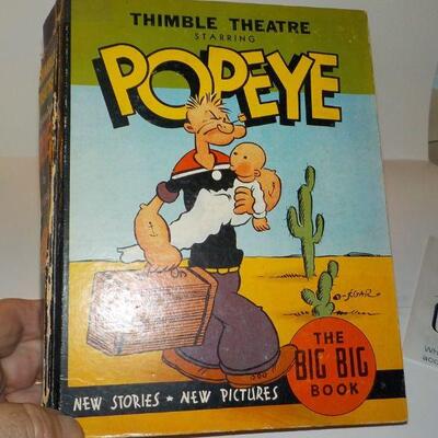 ' Thimble  theather features " Popeye".1935 Issue.
