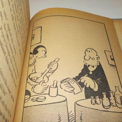 ' Thimble  theather features " Popeye".1935 Issue.