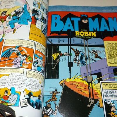 ' Bat man Book of comic during the war years.
