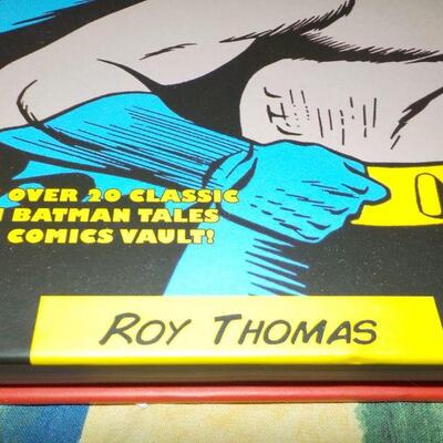 ' Bat man Book of comic during the war years.