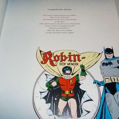 ' Bat man Book of comic during the war years.