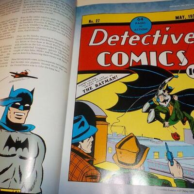 ' Bat man Book of comic during the war years.