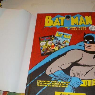 ' Bat man Book of comic during the war years.
