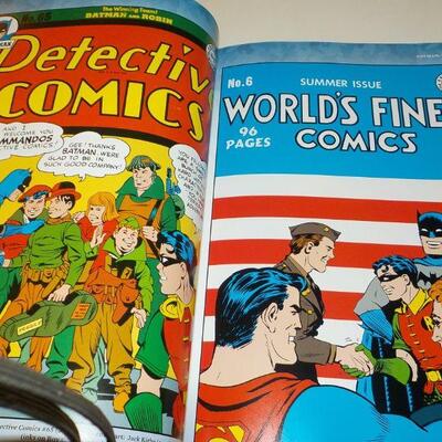 ' Bat man Book of comic during the war years.
