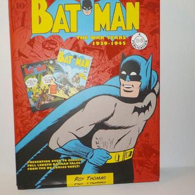 ' Bat man Book of comic during the war years.