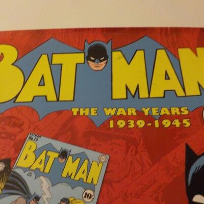 ' Bat man Book of comic during the war years.