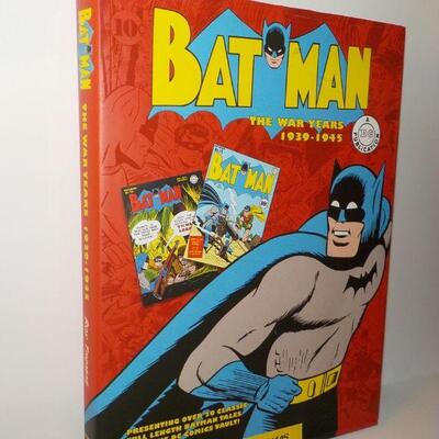 ' Bat man Book of comic during the war years.