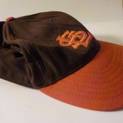 " St. Louis Cardinals game hat. "