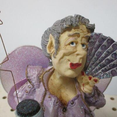 Lot 34 - Russ Berrie by Doug Harris Magical Dreamers Lucinda Menopause Aging Fairy 