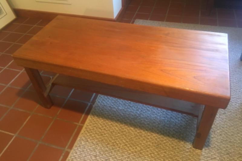 401 Wooden Bench/Table