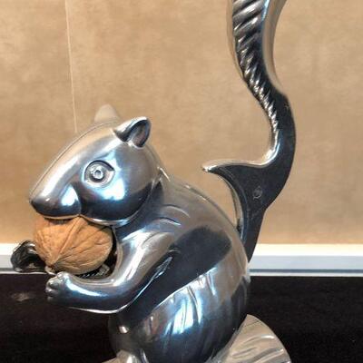 #6 Cast Aluminum Squirrel nut cracker 