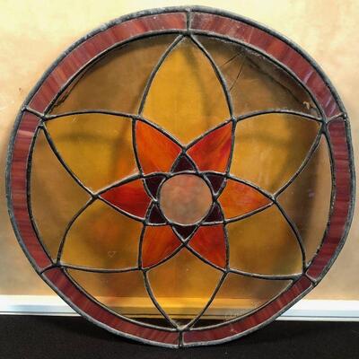 #8 Stain Glass Leaded - 