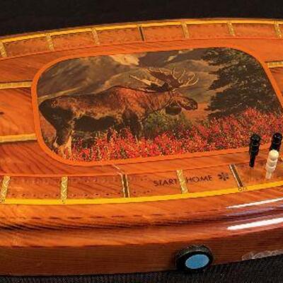#12 Cribbage Board - Beautiful Hand made, Wood. 