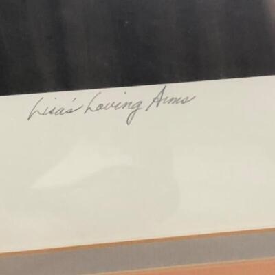 Sue Etem Lithograph â€œLisaâ€™s Loving Armsâ€ 