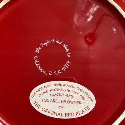 You Are Special Today The Original Red Plate
