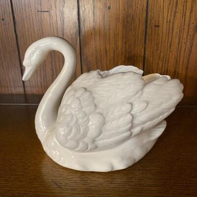 Goebel Swan Figurine