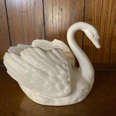Goebel Swan Figurine