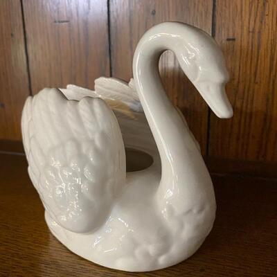 Goebel Swan Figurine