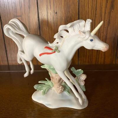 Enesco Unicorn Figurine 