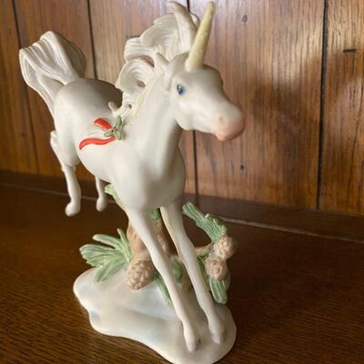 Enesco Unicorn Figurine 