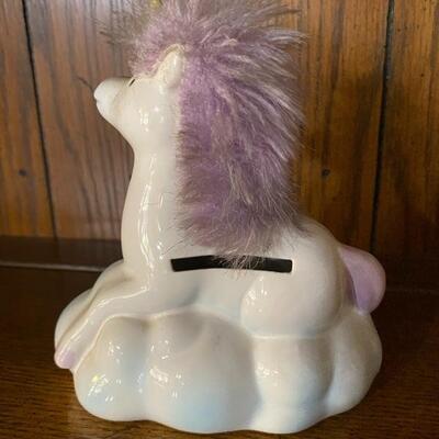 Three Unicorn Figurines
