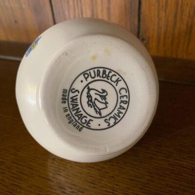 Purbeck Ceramics Swanage Tea Light Holder