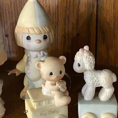 Precious Moments Birthday Club Animal Circus Train