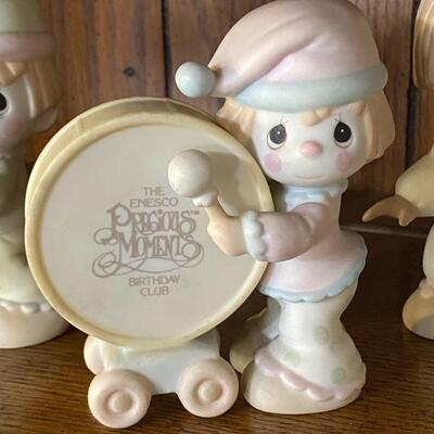 Precious Moments Birthday Club Animal Circus Train