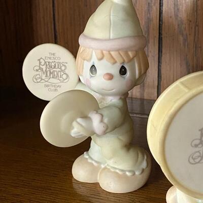 Precious Moments Birthday Club Animal Circus Train