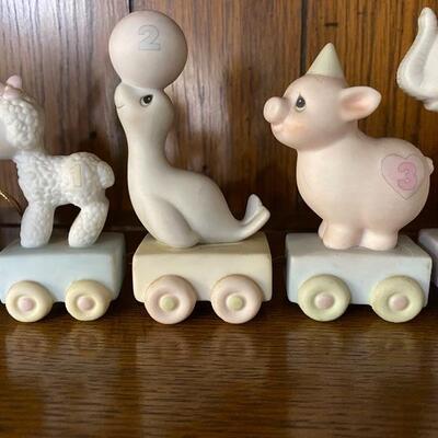Precious Moments Birthday Club Animal Circus Train