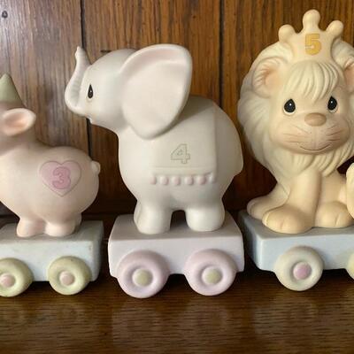 Precious Moments Birthday Club Animal Circus Train