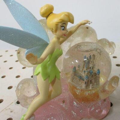 Lot 37 - Tinkerbell Note Holders & Snow Globe
