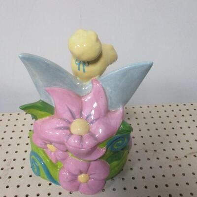 Lot 42 - Limited Edition (350) Tinker Bell Cookie Jar