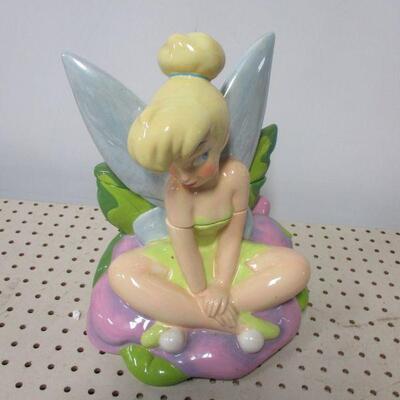 Lot 42 - Limited Edition (350) Tinker Bell Cookie Jar