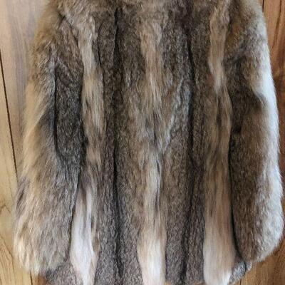 P140:  Diane Furs Small Fur Coat