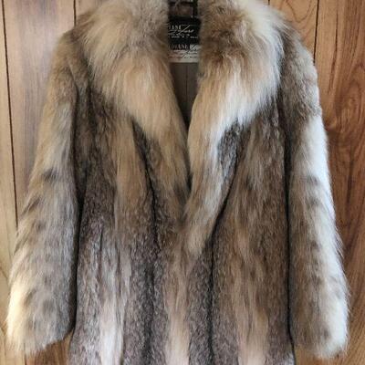 P140:  Diane Furs Small Fur Coat