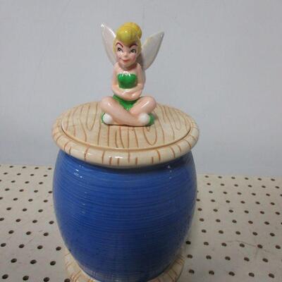 Lot 45 - Tinker Bell Cookie Jar