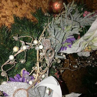 P144:  Very Large Holiday Wreath