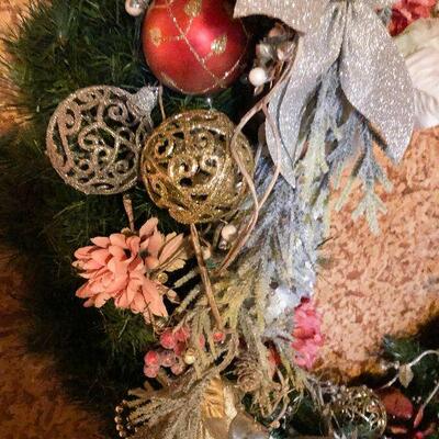 P144:  Very Large Holiday Wreath