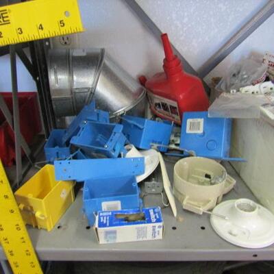 LOT 48  ELECTRICAL SUPPLIES